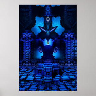 Póster El Poster Del Muro De La Cámara De Los Talidos