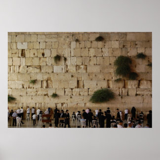 Póster El poster del Muro Occidental/Muro Malvado