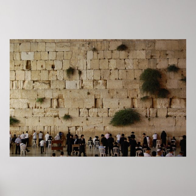 Póster El poster del Muro Occidental/Muro Malvado (Frente)