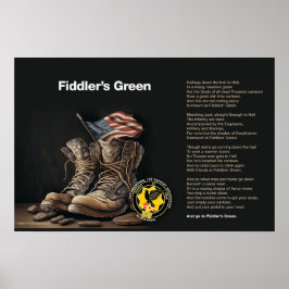 Póster El Poster del Muro Verde de Fiddler