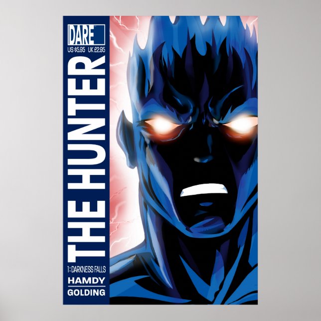 Póster El Poster del número 1 de Hunter (Frente)