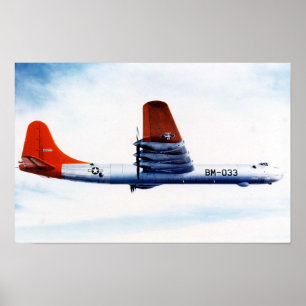Póster El poster del pacificador 2 de Convair B-36
