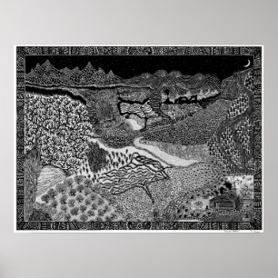 Póster El Poster del paraíso de Recluse