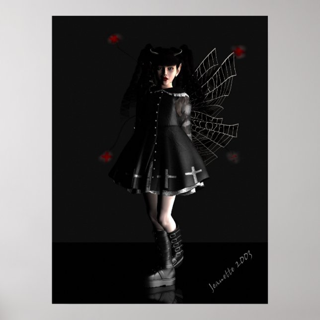 Póster El Poster del pequeño Darlin (Frente)