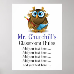 Póster El poster del profesor de escuela - SRF