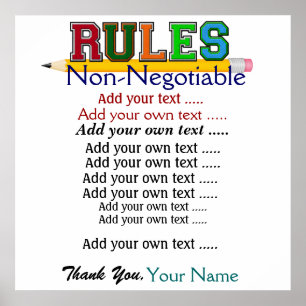 Póster El poster del profesor de escuela - SRF