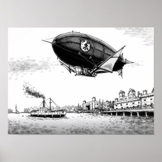 Póster El Poster del puerto