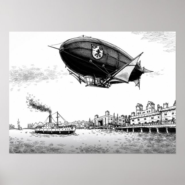 Póster El Poster del puerto (Frente)