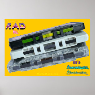 Póster El Poster del Rad Mall "80's Soundtrack September"