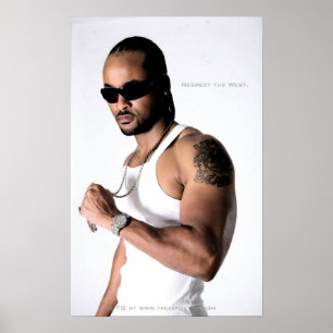 Póster El poster del "respecto"