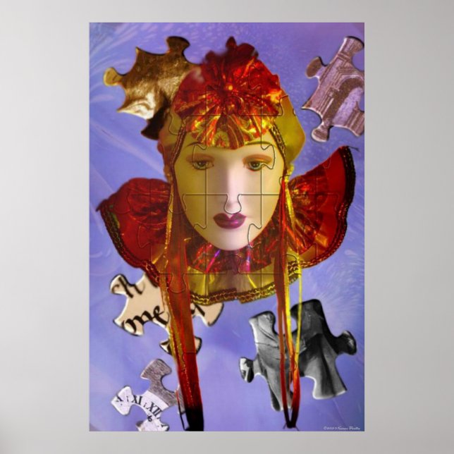 Póster El Poster del rompecabezas (Frente)