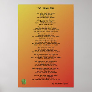 Póster El Poster del Salad Bowl