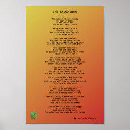 Póster El Poster del Salad Bowl