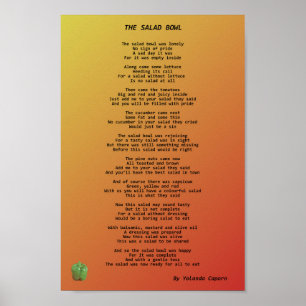 Póster El Poster del Salad Bowl
