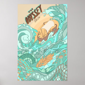 Póster El Poster del Show de Odyssey