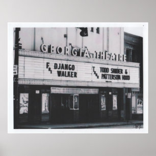 Póster El poster del teatro del GA
