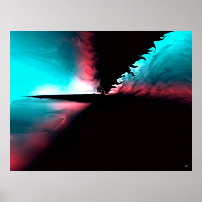 Póster El poster del tornado (Frente)