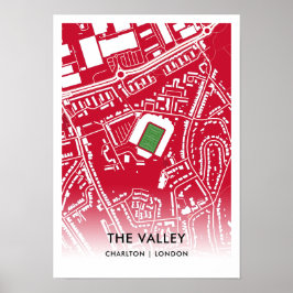 Póster El Poster del Valle - Hogar del Atletismo de Charl