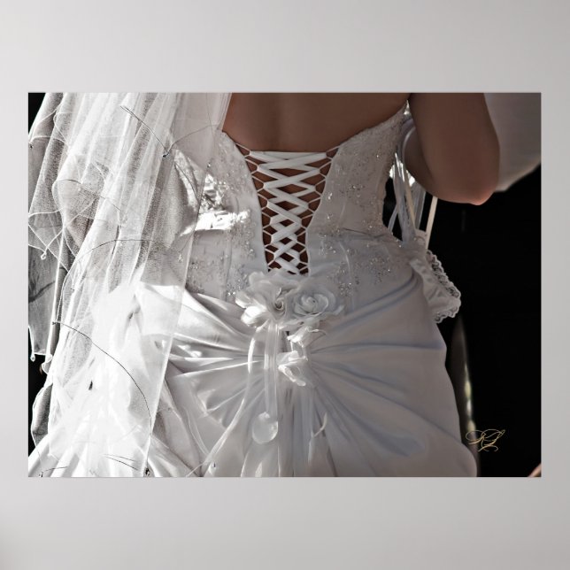 Póster El Poster del vestido (Frente)