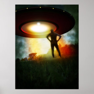 Póster El poster del visitante