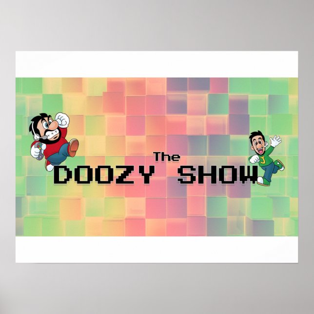 Póster ¡El Poster Doozy Show! (Frente)