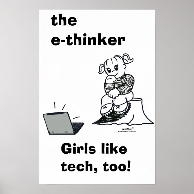 Póster EL Poster E-THINKER (Frente)
