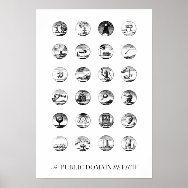 PÓSTER EL POSTER EMBLEMS (Frente)