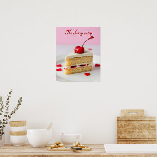 Póster El Poster en la cima del cerezo