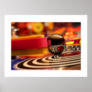 Póster El poster espiral del pinball