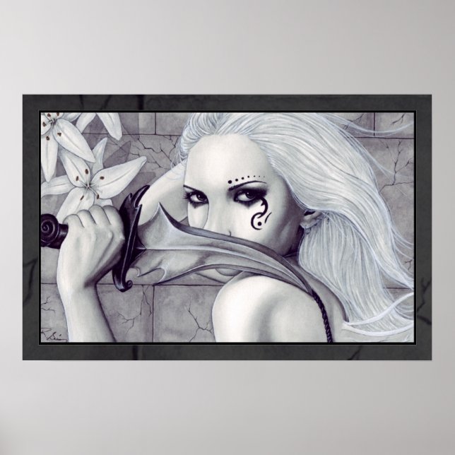 Póster El Poster fantasma (Frente)