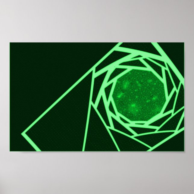 Póster El Poster fractal de Regina (Frente)