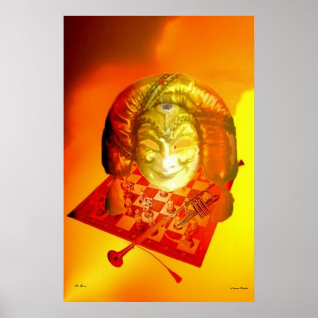 Póster El Poster Genius (Frente)