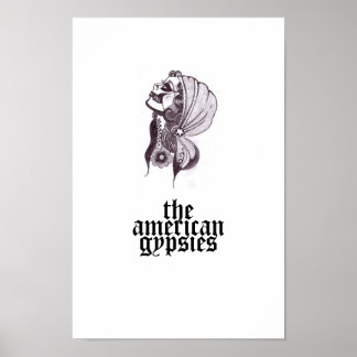 Póster El Poster gitano americano