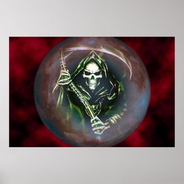 Póster El Poster Grim Reaper (Frente)