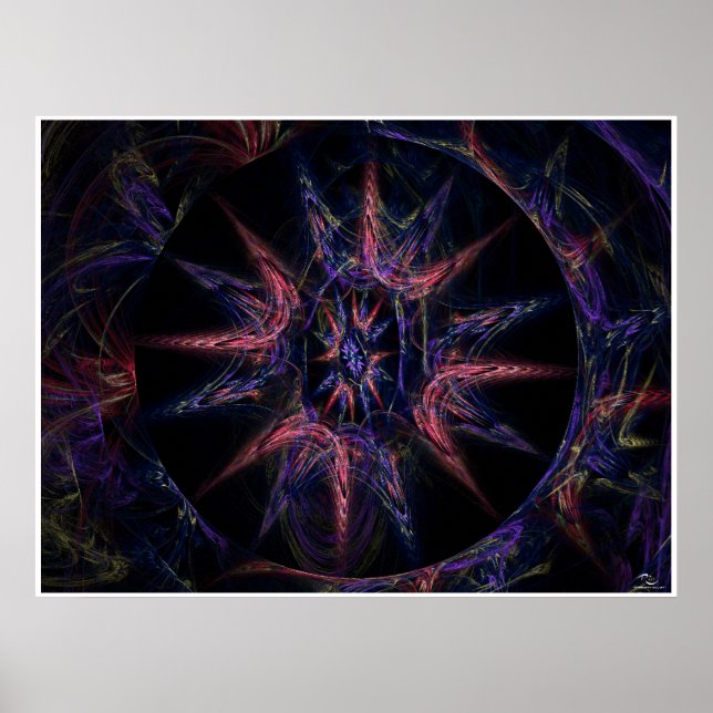 Póster El Poster Gullet de la Eternidad (Frente)