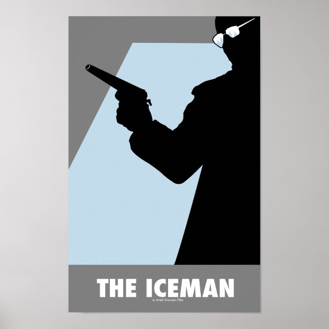 Póster El Poster Iceman (Frente)