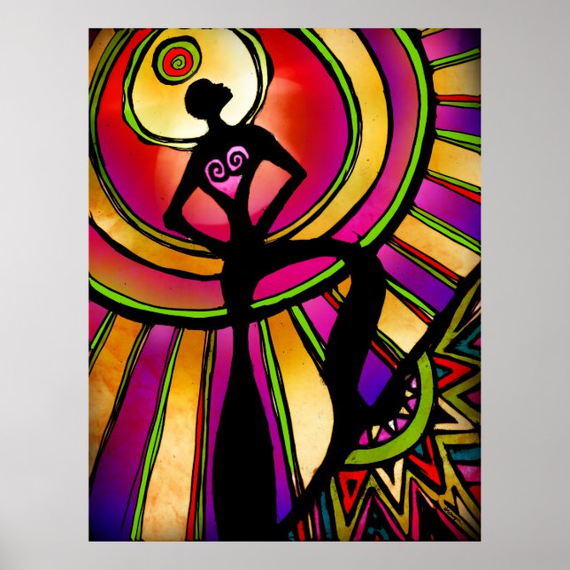 Póster El Poster indestructible del alma (Frente)