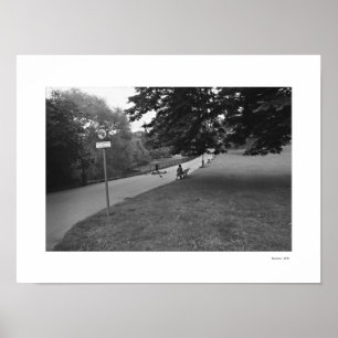 Póster El poster INGLÉS de la TARDE