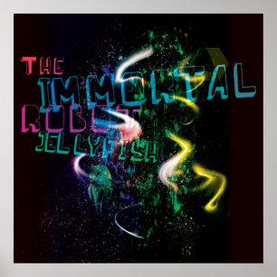 Póster El poster inmortal del robot de las medusas