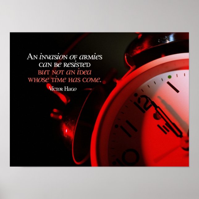 Póster El Poster Inspirador de la idea (Frente)