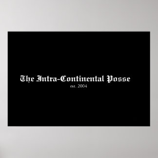 Póster El poster IP