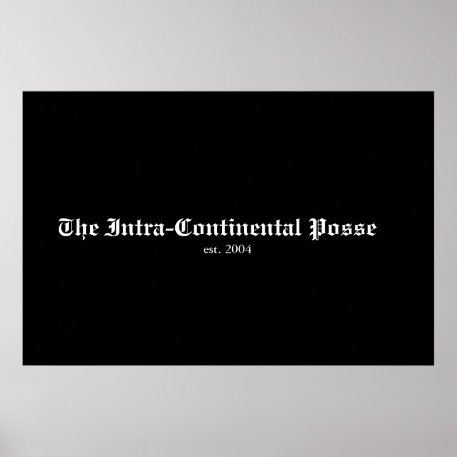 Póster El poster IP (Frente)