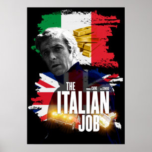 Póster El poster italiano de cine Remake Job Remake.