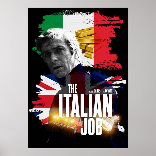 Póster El poster italiano de cine Remake Job Remake. (Frente)