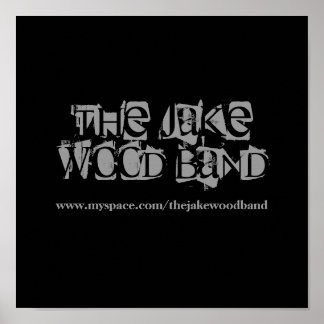 Póster El Poster Jake Wood Band