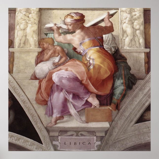 Póster El Poster libio de Sybil (Frente)