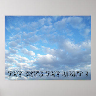 Póster El Poster límite de Sky