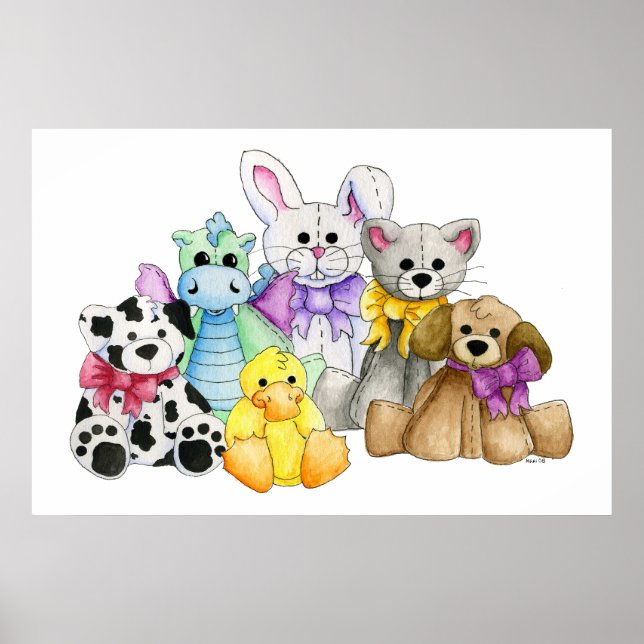 Póster El Poster "Line Up", EXTRA GRANDE (Frente)