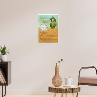 Póster ¡El Poster mágico de Maple!