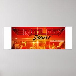 Póster El Poster más DIGERO DE LA VERBOLOGÍA Oficial